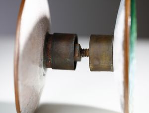 DE POLI PAOLO (1905 - 1996) : Maniglia  - Asta Asta 397 | DESIGN E ARTI DECORATIVE DEL NOVECENTO Online - Associazione Nazionale - Case d'Asta italiane