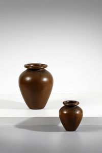 CASAGRANDE EGIDIO - Coppia di vasi