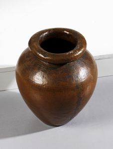 CASAGRANDE EGIDIO : Coppia di vasi  - Asta Asta 397 | DESIGN E ARTI DECORATIVE DEL NOVECENTO Online - Associazione Nazionale - Case d'Asta italiane