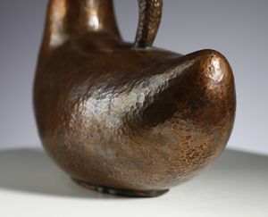 FERRARI NINO : Brocca  - Asta Asta 397 | DESIGN E ARTI DECORATIVE DEL NOVECENTO Online - Associazione Nazionale - Case d'Asta italiane