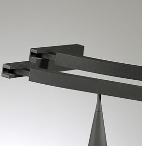 MARIO BARBAGLIA & MARCO COLOMBO : Lampada da tavolo Tabla per Italian Luce  - Asta Asta 397 | DESIGN E ARTI DECORATIVE DEL NOVECENTO Online - Associazione Nazionale - Case d'Asta italiane