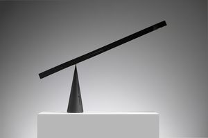 MARIO BARBAGLIA & MARCO COLOMBO : Lampada da tavolo Tabla per Italian Luce  - Asta Asta 397 | DESIGN E ARTI DECORATIVE DEL NOVECENTO Online - Associazione Nazionale - Case d'Asta italiane