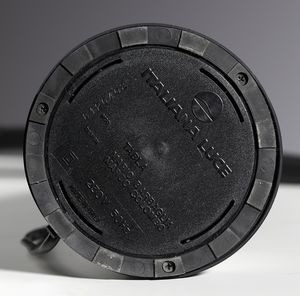 MARIO BARBAGLIA & MARCO COLOMBO : Lampada da tavolo Tabla per Italian Luce  - Asta Asta 397 | DESIGN E ARTI DECORATIVE DEL NOVECENTO Online - Associazione Nazionale - Case d'Asta italiane