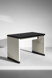 PARISI ICO (1916 - 1996) : Scrittoio con sedia produzione Fratelli Longhi  - Asta Asta 397 | DESIGN E ARTI DECORATIVE DEL NOVECENTO Online - Associazione Nazionale - Case d'Asta italiane