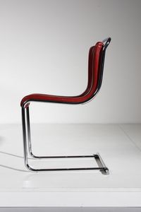 PARISI ICO (1916 - 1996) : Scrittoio con sedia produzione Fratelli Longhi  - Asta Asta 397 | DESIGN E ARTI DECORATIVE DEL NOVECENTO Online - Associazione Nazionale - Case d'Asta italiane