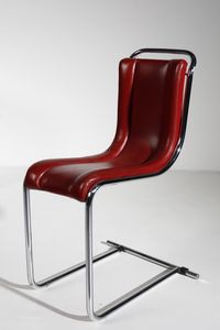 PARISI ICO (1916 - 1996) : Scrittoio con sedia produzione Fratelli Longhi  - Asta Asta 397 | DESIGN E ARTI DECORATIVE DEL NOVECENTO Online - Associazione Nazionale - Case d'Asta italiane