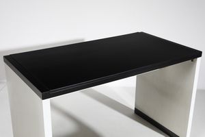 PARISI ICO (1916 - 1996) : Scrittoio con sedia produzione Fratelli Longhi  - Asta Asta 397 | DESIGN E ARTI DECORATIVE DEL NOVECENTO Online - Associazione Nazionale - Case d'Asta italiane