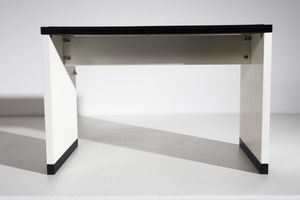 PARISI ICO (1916 - 1996) : Scrittoio con sedia produzione Fratelli Longhi  - Asta Asta 397 | DESIGN E ARTI DECORATIVE DEL NOVECENTO Online - Associazione Nazionale - Case d'Asta italiane