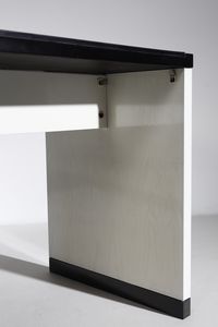 PARISI ICO (1916 - 1996) : Scrittoio con sedia produzione Fratelli Longhi  - Asta Asta 397 | DESIGN E ARTI DECORATIVE DEL NOVECENTO Online - Associazione Nazionale - Case d'Asta italiane