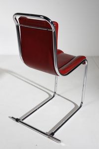 PARISI ICO (1916 - 1996) : Scrittoio con sedia produzione Fratelli Longhi  - Asta Asta 397 | DESIGN E ARTI DECORATIVE DEL NOVECENTO Online - Associazione Nazionale - Case d'Asta italiane