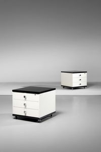 PARISI ICO (1916 - 1996) - Coppia di comodini