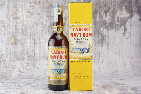 Caroni Navy Rum  - Asta Rum, whisky e distillati da collezione - Associazione Nazionale - Case d'Asta italiane