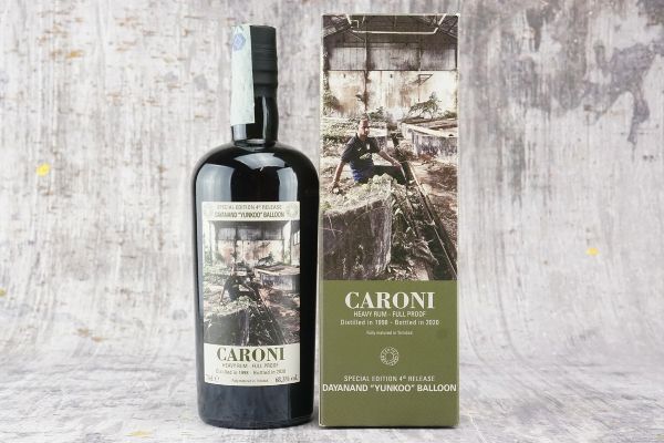 Caroni 1998  - Asta Rum, whisky e distillati da collezione - Associazione Nazionale - Case d'Asta italiane