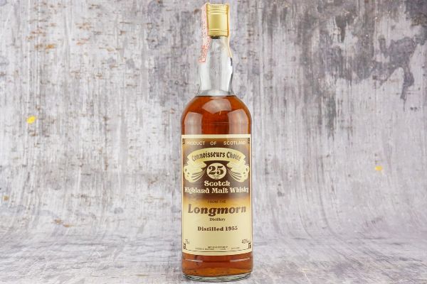 Longmorn 1955  - Asta Rum, whisky e distillati da collezione - Associazione Nazionale - Case d'Asta italiane