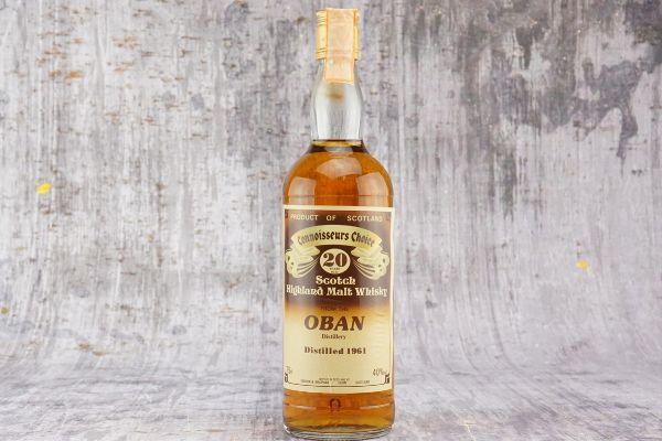 Oban 1961  - Asta Rum, whisky e distillati da collezione - Associazione Nazionale - Case d'Asta italiane