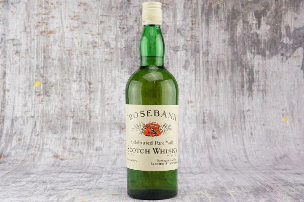 Rosebank  - Asta Rum, whisky e distillati da collezione - Associazione Nazionale - Case d'Asta italiane