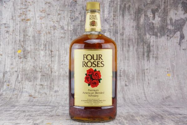 Four Roses  - Asta Rum, whisky e distillati da collezione - Associazione Nazionale - Case d'Asta italiane