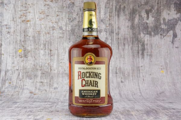 Old Mr. Boston Rocking Chair  - Asta Rum, whisky e distillati da collezione - Associazione Nazionale - Case d'Asta italiane