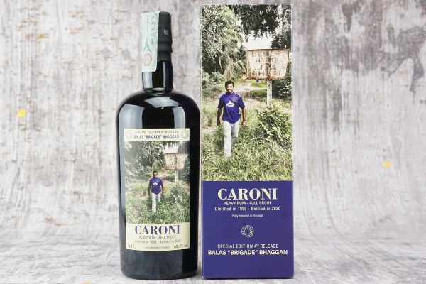 Caroni 1998  - Asta Rum, whisky e distillati da collezione - Associazione Nazionale - Case d'Asta italiane