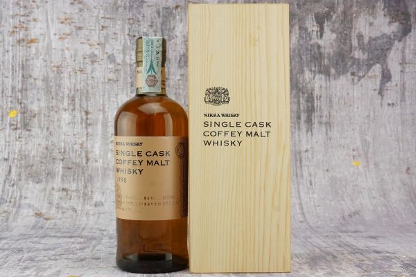 Nikka 1998  - Asta Rum, whisky e distillati da collezione - Associazione Nazionale - Case d'Asta italiane