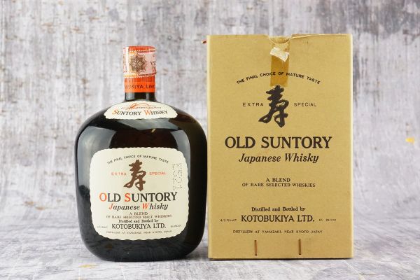 Old Suntory  - Asta Rum, whisky e distillati da collezione - Associazione Nazionale - Case d'Asta italiane