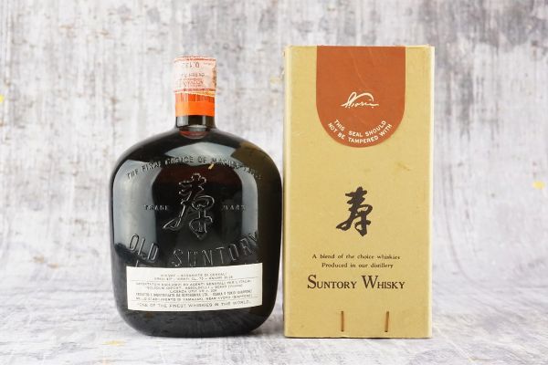 Old Suntory  - Asta Rum, whisky e distillati da collezione - Associazione Nazionale - Case d'Asta italiane