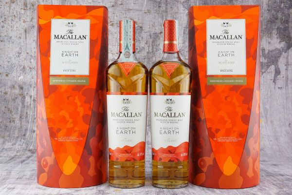 Macallan  - Asta Rum, whisky e distillati da collezione - Associazione Nazionale - Case d'Asta italiane