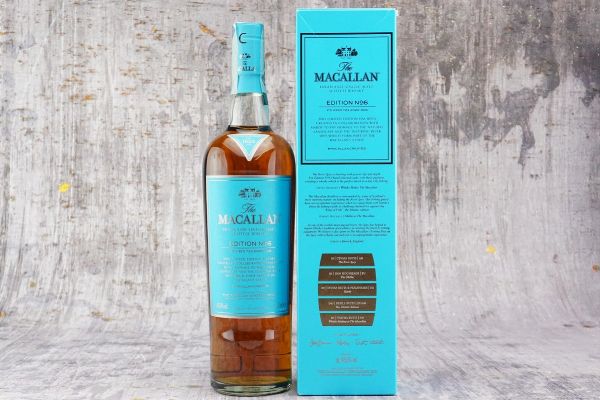 Macallan Edition N&deg; 6  - Asta Rum, whisky e distillati da collezione - Associazione Nazionale - Case d'Asta italiane