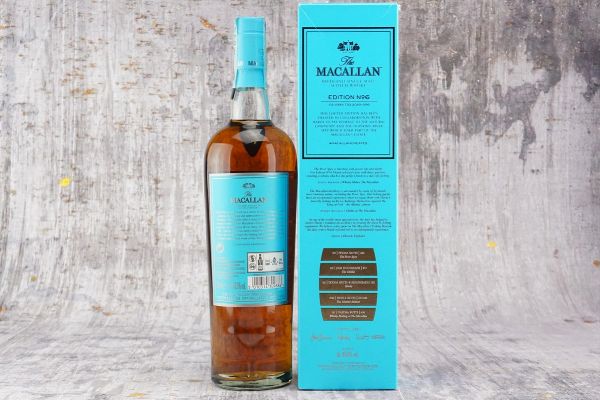 Macallan Edition N&deg; 6  - Asta Rum, whisky e distillati da collezione - Associazione Nazionale - Case d'Asta italiane