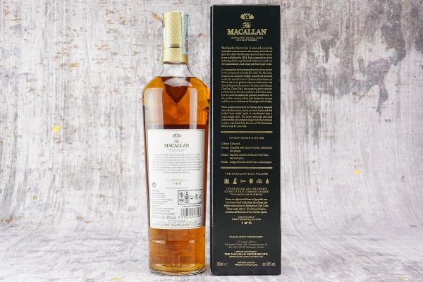 Macallan  - Asta Rum, whisky e distillati da collezione - Associazione Nazionale - Case d'Asta italiane
