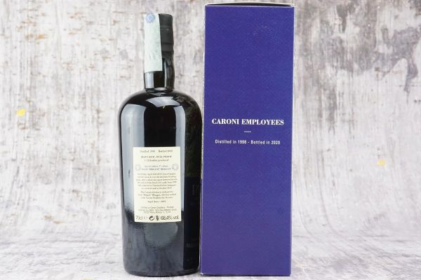 Caroni 1998  - Asta Rum, whisky e distillati da collezione - Associazione Nazionale - Case d'Asta italiane