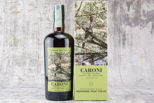 Caroni 1996  - Asta Rum, whisky e distillati da collezione - Associazione Nazionale - Case d'Asta italiane