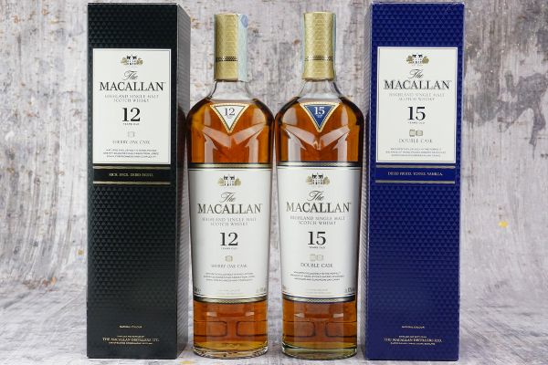 Selezione Macallan  - Asta Rum, whisky e distillati da collezione - Associazione Nazionale - Case d'Asta italiane