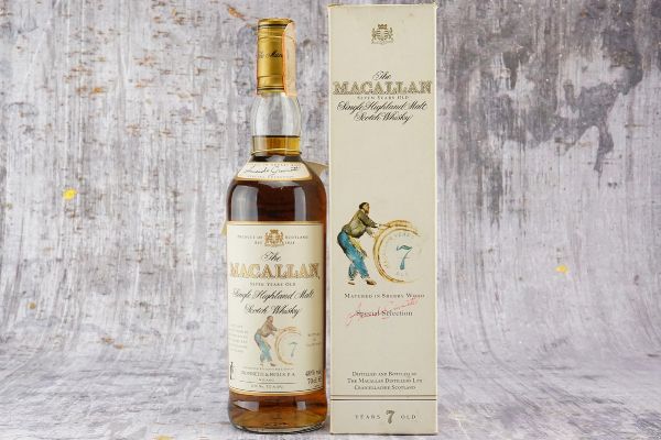Macallan  - Asta Rum, whisky e distillati da collezione - Associazione Nazionale - Case d'Asta italiane
