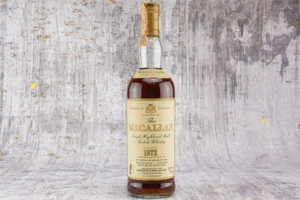 Macallan 1972  - Asta Rum, whisky e distillati da collezione - Associazione Nazionale - Case d'Asta italiane