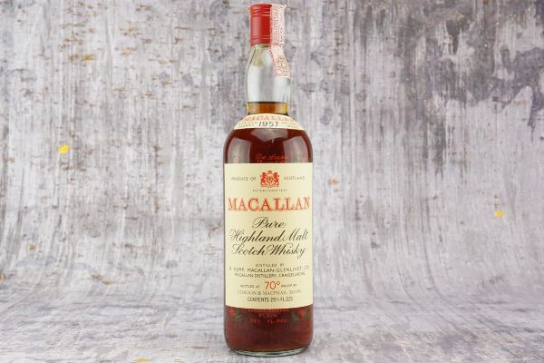 Macallan 1957  - Asta Rum, whisky e distillati da collezione - Associazione Nazionale - Case d'Asta italiane