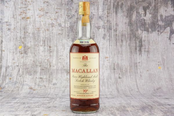 Macallan 1938  - Asta Rum, whisky e distillati da collezione - Associazione Nazionale - Case d'Asta italiane