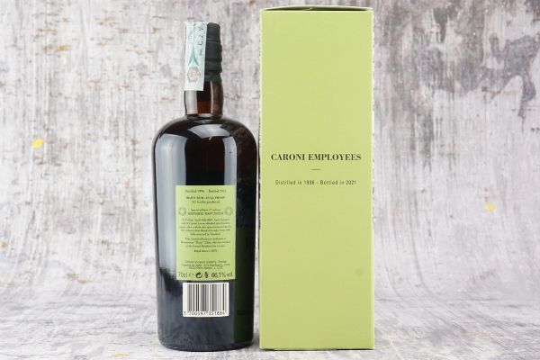 Caroni 1996  - Asta Rum, whisky e distillati da collezione - Associazione Nazionale - Case d'Asta italiane