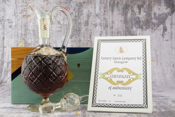 Macallan-Glenlivet 1940  - Asta Rum, whisky e distillati da collezione - Associazione Nazionale - Case d'Asta italiane