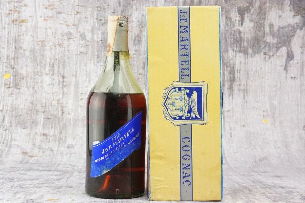 Cognac Cordon Argent Martell  - Asta Rum, whisky e distillati da collezione - Associazione Nazionale - Case d'Asta italiane