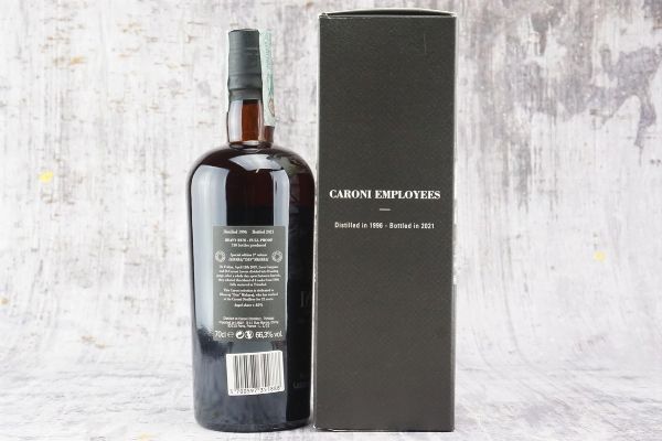 Caroni 1996  - Asta Rum, whisky e distillati da collezione - Associazione Nazionale - Case d'Asta italiane