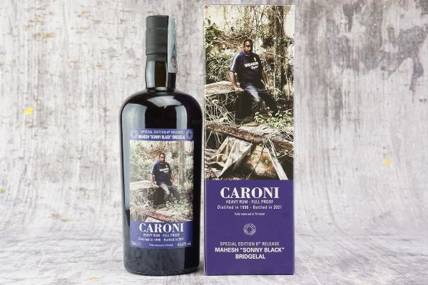 Caroni 1996  - Asta Rum, whisky e distillati da collezione - Associazione Nazionale - Case d'Asta italiane