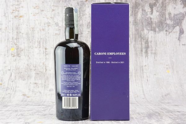 Caroni 1996  - Asta Rum, whisky e distillati da collezione - Associazione Nazionale - Case d'Asta italiane