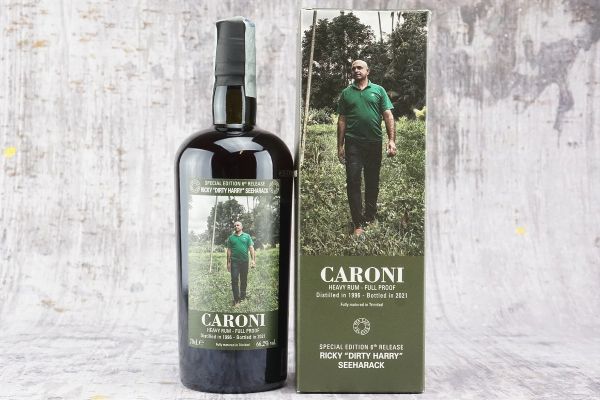 Caroni 1996  - Asta Rum, whisky e distillati da collezione - Associazione Nazionale - Case d'Asta italiane
