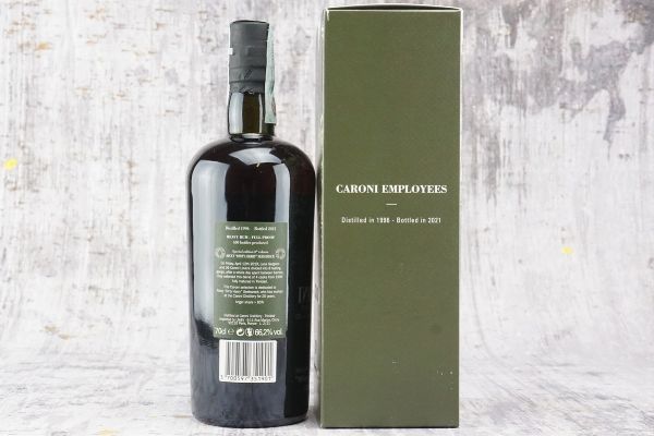 Caroni 1996  - Asta Rum, whisky e distillati da collezione - Associazione Nazionale - Case d'Asta italiane