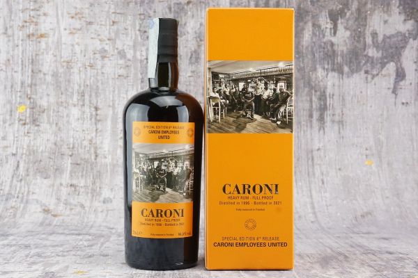 Caroni 1996  - Asta Rum, whisky e distillati da collezione - Associazione Nazionale - Case d'Asta italiane