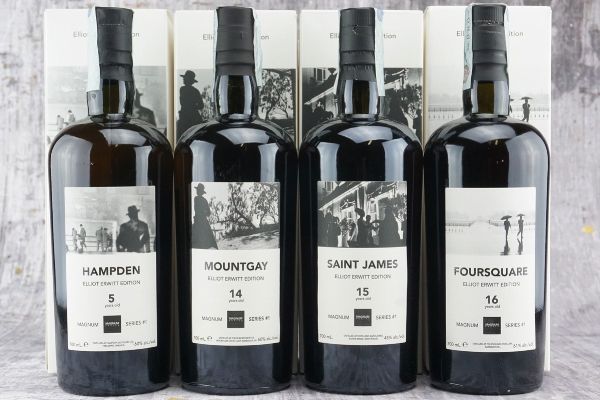 Velier Magnum Series #1  - Asta Rum, whisky e distillati da collezione - Associazione Nazionale - Case d'Asta italiane