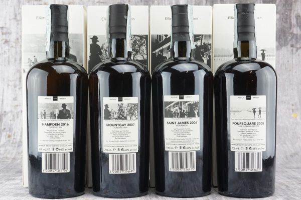 Velier Magnum Series #1  - Asta Rum, whisky e distillati da collezione - Associazione Nazionale - Case d'Asta italiane