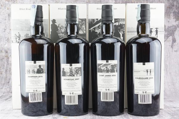 Velier Magnum Series #1  - Asta Rum, whisky e distillati da collezione - Associazione Nazionale - Case d'Asta italiane