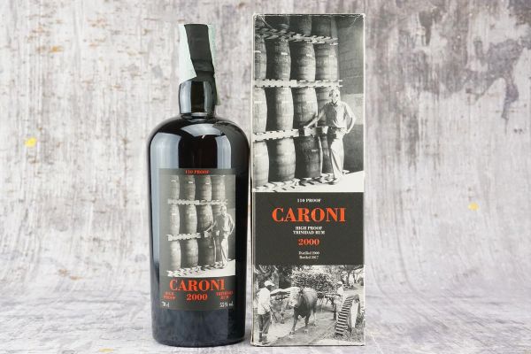Caroni 2000  - Asta Rum, whisky e distillati da collezione - Associazione Nazionale - Case d'Asta italiane